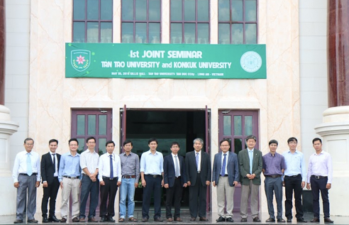 Du học Hoa Kỳ trên đất Việt - 4 Đại học Tân Tạo ký biên bản ghi nhớ hợp tác với Đại học KonKuk, Hàn Quốc.