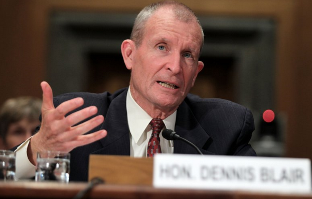 
Cựu Đô đốc hải quân Mỹ Dennis Blair. (Ảnh: Getty)
