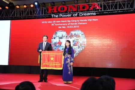 Honda Việt Nam - Hành trình 20 năm - 4