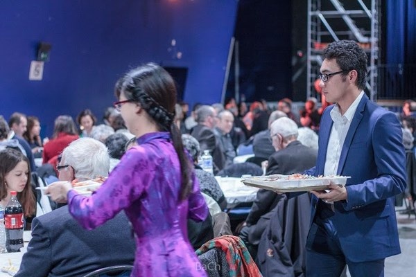 “Tết sum vầy” của du học sinh Việt tại Bordeaux - 9 “Tết sum vầy” của du học sinh Việt tại Bordeaux - 9