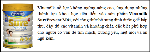Chuyên gia tư vấn dinh dưỡng cho bệnh nhân cao tuổi sau phẫu thuật - 3 Chuyên gia tư vấn dinh dưỡng cho bệnh nhân cao tuổi sau phẫu thuật - 3