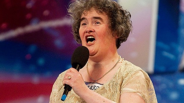 Hiện tượng làng nhạc” Susan Boyle gào khóc kêu cứu tại sân bay | Báo Dân trí