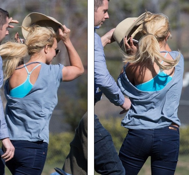 
Thật khó nhận ra đây là công chúa nhạc Pop
