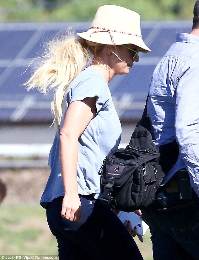 
Britney vẫn luôn ăn vận giản dị và thoải mái trong đời thường
