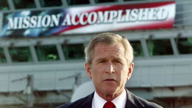 Các Tổng thống Mỹ hối tiếc nhất điều gì? - 2
Cựu Tổng thống Mỹ George W Bush. (Ảnh: AP)