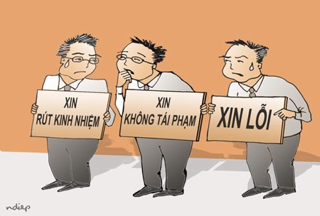 Chẳng lẽ lãng phí thì không có tội? - 1
Minh họa: Ngọc Diệp