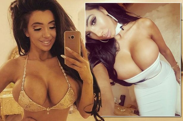 Ngắm nhà siêu sang của người đẹp siêu vòng một - 11
Cô mới chi thêm gần 10 nghìn bảng để nâng ngực, trước đó người đẹp cũng sửa mũi và bơm môi