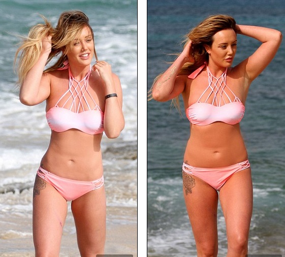 
Gần đây khi trả lời phỏng vấn tạp chí Heat, Crosby tiết lộ 1 chuyện rất buồn là cô từng bị chửa ngoài tử cung và giờ đây cô rất lo lắng về việc có thể mình sẽ không bao giờ sinh con được nữa
