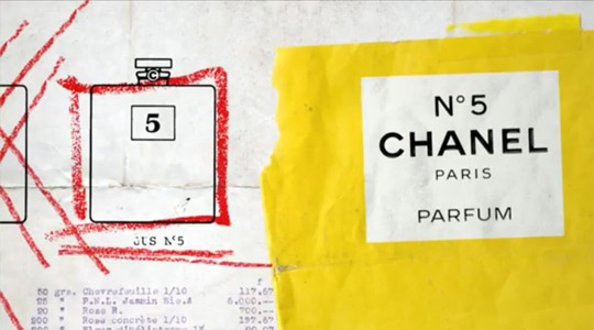 Bí mật về chai nước hoa bán chạy nhất thế giới Chanel No. 5 - 3
Dấu ấn của Chanel No. 5 trong những ngày đầu tiên.