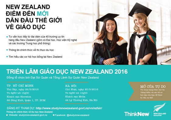 New Zealand miễn học phí cho con của nghiên cứu sinh bậc học Tiến sĩ - 3 New Zealand miễn học phí cho con của nghiên cứu sinh bậc học Tiến sĩ - 3