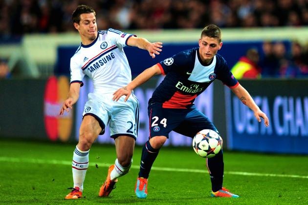 PSG - Chelsea: Giấc mơ của Hiddink - 2
Chelsea hòa 1-1 trước PSG ở Paris vào mùa giải năm ngoái