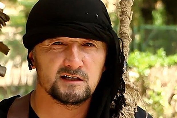 Lính bắn tỉa được đào tạo ở Nga và Mỹ trở thành “bộ trưởng chiến tranh” của IS - 1
Tên Gulmurod Khalimov. (Ảnh: Getty)