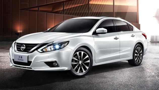 Nissan Teana phiên bản nâng cấp có gì mới? - 1 Nissan Teana phiên bản nâng cấp có gì mới? - 1