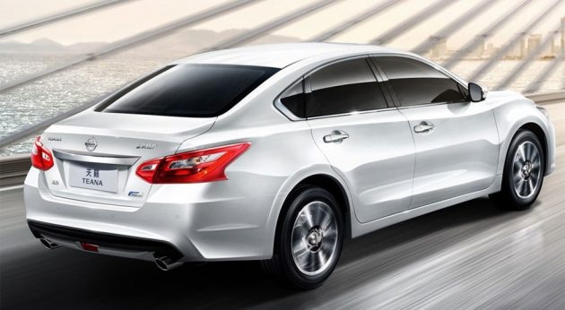 Nissan Teana phiên bản nâng cấp có gì mới? - 4 Nissan Teana phiên bản nâng cấp có gì mới? - 4