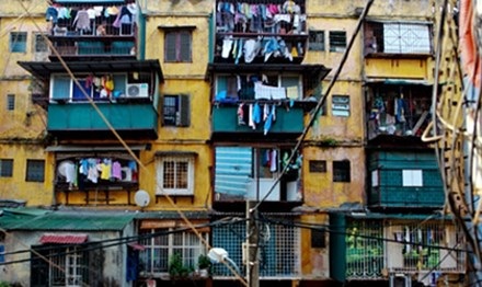 Quy định mới về cải tạo chung cư cũ từ 15/8 - 1 Hà Nội còn rất nhiều chung cư phải cải tạo