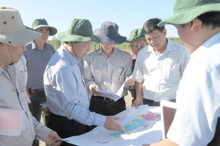 Sân bay Phan Thiết: Đòn bẩy kinh tế, du lịch Bình Thuận - 2 Chủ tịch UBND Tỉnh Bình Thuận kiểm tra thực địa sân bay Phan Thiết