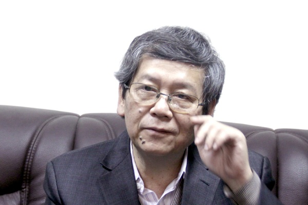 
Ông Vũ Ngọc Hoàng - Phó Trưởng ban Thường trực Ban Tuyên giáo Trung ương. (Ảnh: Quang Phong)
