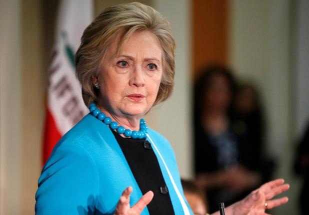 Cựu Ngoại trưởng Mỹ Hillary Clinton bị FBI thẩm vấn - 1
Cựu Ngoại trưởng Mỹ, ứng viên tổng thống đảng Dân chủ Hillary Clinton. (Ảnh: Reuters)