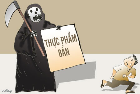 Thực phẩm bẩn: chúng ta có huyễn hoặc nhau? - 1 Minh họa: Ngọc Diệp