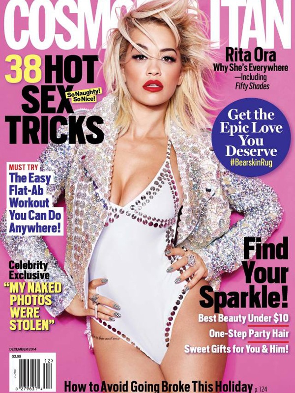 “Choáng” với màn khoe thân của Rita Ora trên tạp chí - 14 “Choáng” với màn khoe thân của Rita Ora trên tạp chí - 14