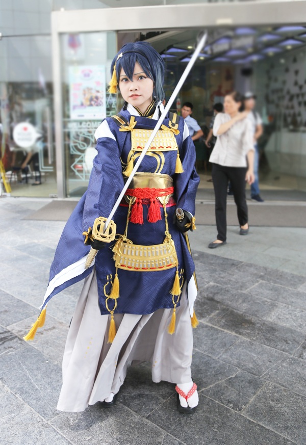 Bạn trẻ Hà thành gồng mình đội nắng diễn cosplay - 11
Đến mạnh mẽ