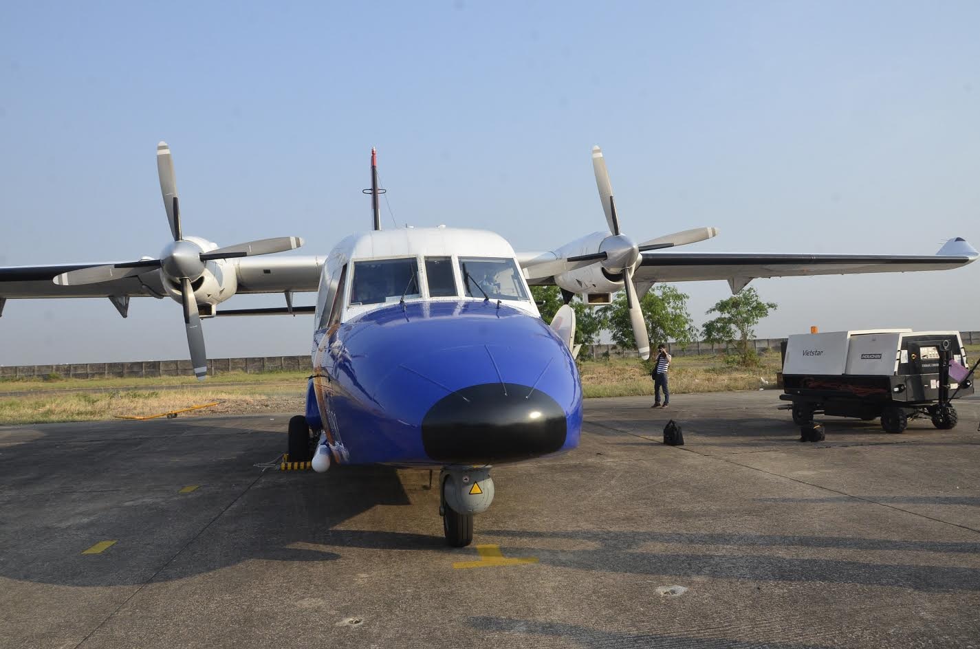 Máy bay CASA rơi xuống biển khi tìm kiếm phi công Su-30 - 2
Máy bay CASA 212