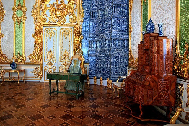 Du khách Trung Quốc gây phẫn nộ vì cho con tè bậy ở Cung điện Hoàng gia Nga - 4
Cung điện Catherine. (Ảnh: Shanghaiít)