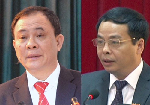 Bí thư, Chủ tịch HĐND Yên Bái bị bắn không liên quan đến công tác cán bộ - 3
Bí thư tỉnh Yên Bái Phạm Duy Cường (trái) và Chủ tịch HĐND tỉnh này Ngô Ngọc Tuấn không thể qua khỏi vì vết thương quá nặng từ phát súng ở cự ly gần.