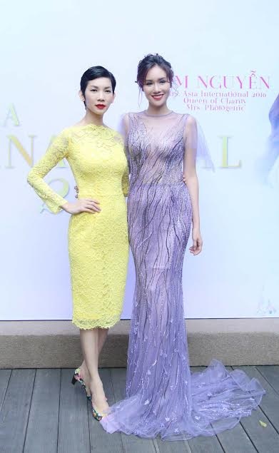 Xuân Lan khoe dáng cùng Hoa hậu Quý bà Châu Á Kim Nguyễn - 4 Xuân Lan khoe dáng cùng Hoa hậu Quý bà Châu Á Kim Nguyễn - 4
