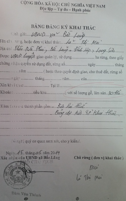 Lạng Sơn: Bị khởi tố tội “Huỷ hoại rừng” khi canh tác trên chính mảnh đất được giao - 1 Lạng Sơn: Bị khởi tố tội “Huỷ hoại rừng” khi canh tác trên chính mảnh đất được giao - 1