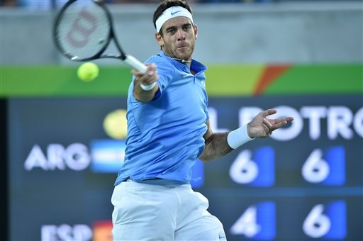 Nadal vỡ mộng tranh HCV bởi Del Potro - 1
Del Potro đang thi đấu ấn tượng ở Olympic 2016