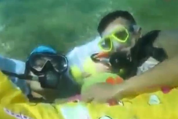 Mê lặn đến nỗi làm phòng ngủ dưới đáy biển - 1
Ngủ dưới đáy biển để khám phá đại dương.