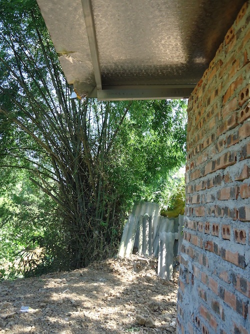 
Vị trí nhà văn Hoàng Quảng Uyên xin cấp phép xây chuồng gà.
