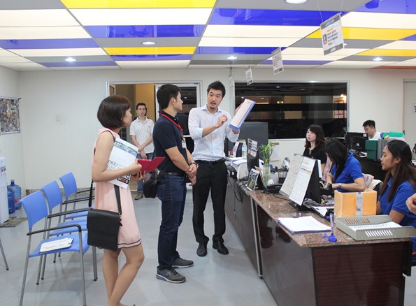 Luyện thi IELTS tại đâu hiệu quả nhất đối với du học sinh? - 3
Giám đốc ASCI thăm quan và làm việc tại trường SMEAG Philippines