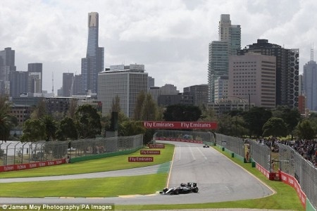 F1 2016 bắt đầu với chặng AustralianGP - 3