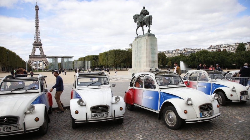 Paris chính thức cấm xe cũ - 1 Paris chính thức cấm xe cũ - 1