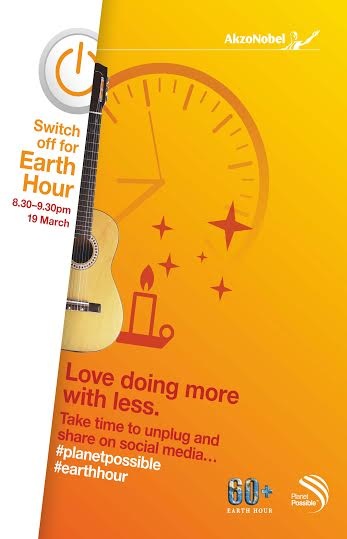 Hưởng ứng Giờ Trái Đất cùng chiến dịch "Planet Possible" - 1 Hưởng ứng Giờ Trái Đất cùng chiến dịch "Planet Possible" - 1