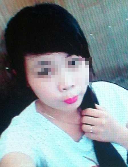 
Em T.N.H. được gia đình cho biết đã mất tích hơn 1 tháng qua. (Ảnh: CTV)
