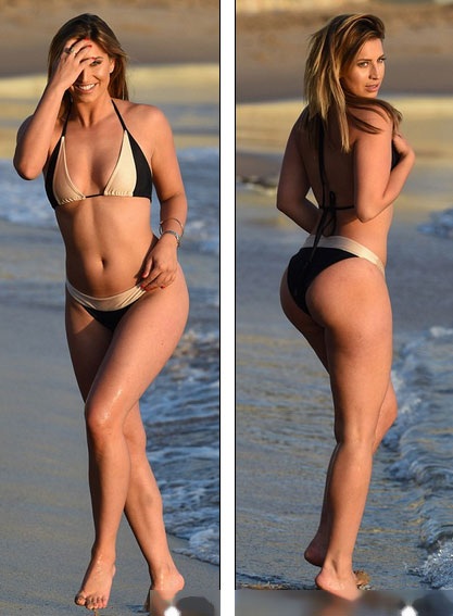 
Cô hiện dẫn chương trình cho show This Morning
