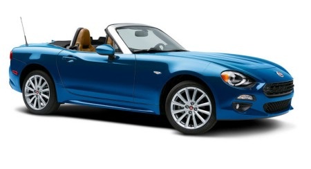 Fiat 124 Spider có gì khác Mazda MX-5? - 1