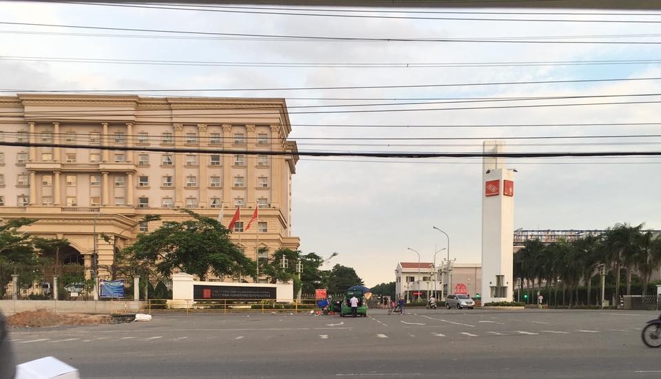 Một công ty trong KCN Formosa Đồng Nai xả thải chưa qua xử lý - 1
Phân khu công nghiệp Formosa tại xã Hiệp Phước, huyện Nhơn Trạch, Đồng Nai