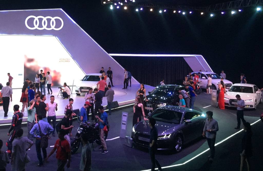 Nhập khẩu ô tô từ Trung Quốc giảm mạnh - 1