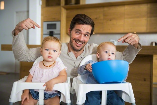 Những câu nói hài hước của bố và bé - 1 Những câu nói hài hước của bố và bé - 1