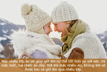 Những cách giữ ấm cơ thể hiệu quả trong mùa đông - 9 Những cách giữ ấm cơ thể hiệu quả trong mùa đông - 9