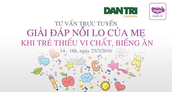 Lời khuyên của chuyên gia khi con trẻ thiếu vi chất, biếng ăn - 2 Lời khuyên của chuyên gia khi con trẻ thiếu vi chất, biếng ăn - 2