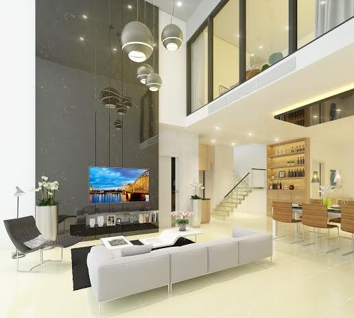 
Các căn hộ penthouse sang trọng
