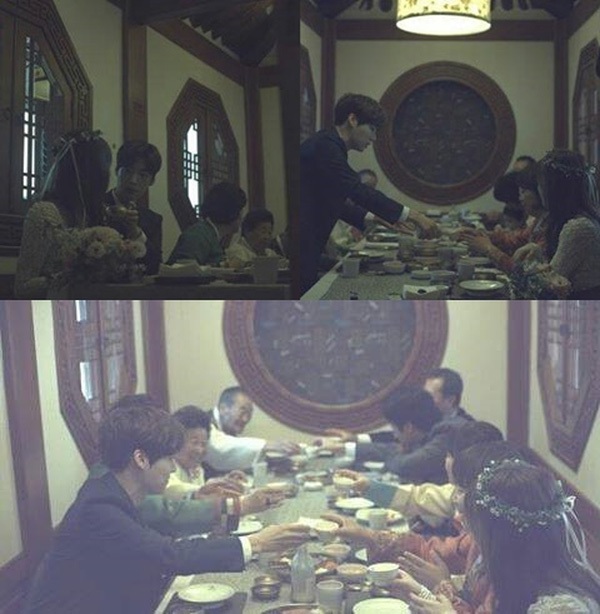 
Tiệc cưới của cặp đôi nổi tiếng xứ Hàn được tổ chức rất giản dị và ấm cúng với sự góp mặt của những người thân hai bên gia đình.
