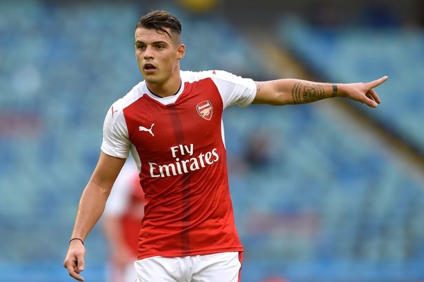 
 Granit Xhaka

