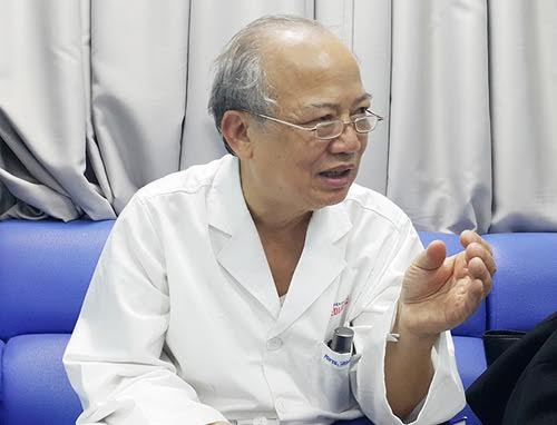 
PGS.TS.BS Hoàng Công Đắc
