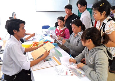 Đề xuất mức thu phí giới thiệu việc làm - 1 Đề xuất mức thu phí giới thiệu việc làm - 1